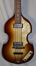 Load image into Gallery viewer, Hofner Made in Germany H500/1-62 1962 Reissue Violin Bass with USA Custom Shop Finish NEW H500/1-62-CS-SBO
