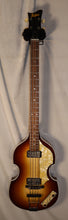 Load image into Gallery viewer, Hofner Made in Germany H500/1-62 1962 Reissue Violin Bass with USA Custom Shop Finish NEW H500/1-62-CS-SBO
