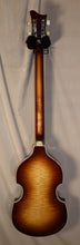 Load image into Gallery viewer, Hofner Made in Germany H500/1-62 1962 Reissue Violin Bass with USA Custom Shop Finish NEW H500/1-62-CS-SBO
