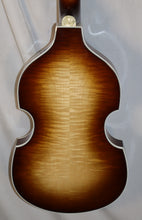 Load image into Gallery viewer, Hofner Made in Germany H500/1-62 1962 Reissue Violin Bass with USA Custom Shop Finish NEW H500/1-62-CS-SBO
