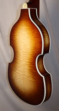 Load image into Gallery viewer, Hofner Made in Germany H500/1-62 1962 Reissue Violin Bass with USA Custom Shop Finish NEW H500/1-62-CS-SBO
