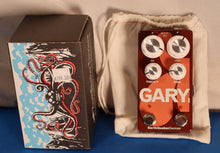 Load image into Gallery viewer, EarthQuaker Devices Gary Automatic Pulse Width Modulation Fuzz and Dynamic Natural Overdrive Pedal Red Brown (Limited Edition)
