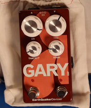 Load image into Gallery viewer, EarthQuaker Devices Gary Automatic Pulse Width Modulation Fuzz and Dynamic Natural Overdrive Pedal Red Brown (Limited Edition)
