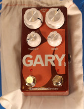 Load image into Gallery viewer, EarthQuaker Devices Gary Automatic Pulse Width Modulation Fuzz and Dynamic Natural Overdrive Pedal Red Brown (Limited Edition)
