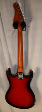 Load image into Gallery viewer, Teisco Silvertone Model 1406 Single Pickup Sunburst Solid Body electric guitar Made in Japan 1960s-70s

