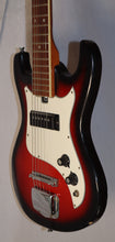 Load image into Gallery viewer, Teisco Silvertone Model 1406 Single Pickup Sunburst Solid Body electric guitar Made in Japan 1960s-70s
