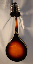 Load image into Gallery viewer, Kentucky KM160 A-Style Mandolin Sunburst with gig bag used
