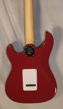 Load image into Gallery viewer, PRS SE Silver Sky John Mayer Model Derby Red electric guitar with gig bag used 2025
