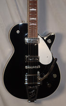 Load image into Gallery viewer, Gretsch G6128T Player's Edition DS Black Bigsby electric guitar with case + COA 2020 Made in Japan
