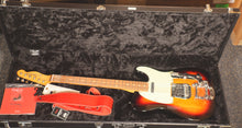 Load image into Gallery viewer, Fender Made in Mexico Vintera 60s Telecaster Bigsby Pau Ferro Sunburst with hard case used 2020
