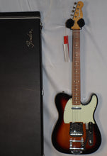 Load image into Gallery viewer, Fender Made in Mexico Vintera 60s Telecaster Bigsby Pau Ferro Sunburst with hard case used 2020
