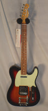 Load image into Gallery viewer, Fender Made in Mexico Vintera 60s Telecaster Bigsby Pau Ferro Sunburst with hard case used 2020

