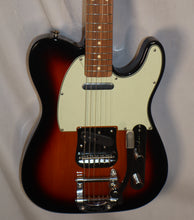 Load image into Gallery viewer, Fender Made in Mexico Vintera 60s Telecaster Bigsby Pau Ferro Sunburst with hard case used 2020

