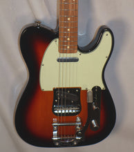 Load image into Gallery viewer, Fender Made in Mexico Vintera 60s Telecaster Bigsby Pau Ferro Sunburst with hard case used 2020
