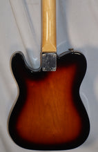 Load image into Gallery viewer, Fender Made in Mexico Vintera 60s Telecaster Bigsby Pau Ferro Sunburst with hard case used 2020

