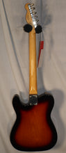 Load image into Gallery viewer, Fender Made in Mexico Vintera 60s Telecaster Bigsby Pau Ferro Sunburst with hard case used 2020
