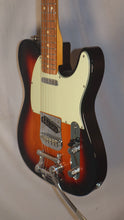 Load image into Gallery viewer, Fender Made in Mexico Vintera 60s Telecaster Bigsby Pau Ferro Sunburst with hard case used 2020
