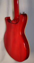 Load image into Gallery viewer, Harley Benton RB-612CS Classic Series 12-string Semi-Hollow Electric Guitar Cherry Sunburst with case used Ric Copy
