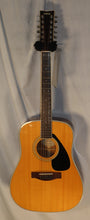 Load image into Gallery viewer, Yamaha DW-4S-12 12-string Dreadnought Acoustic Guitar with gig bag used
