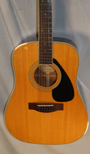 Load image into Gallery viewer, Yamaha DW-4S-12 12-string Dreadnought Acoustic Guitar with gig bag used
