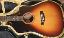 Load image into Gallery viewer, Maton SRS70C-TSB Solid Road Series Dreadnought Cutaway Acoustic Electric Tobacco Sunburst with case NEW
