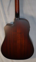 Load image into Gallery viewer, Maton SRS70C-TSB Solid Road Series Dreadnought Cutaway Acoustic Electric Tobacco Sunburst with case NEW
