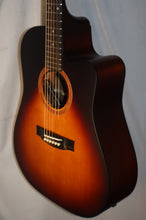 Load image into Gallery viewer, Maton SRS70C-TSB Solid Road Series Dreadnought Cutaway Acoustic Electric Tobacco Sunburst with case NEW
