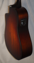Load image into Gallery viewer, Maton SRS70C-TSB Solid Road Series Dreadnought Cutaway Acoustic Electric Tobacco Sunburst with case NEW
