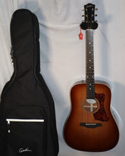 Load image into Gallery viewer, Godin Model # 053902 Century Maho EQ Cognac Burst Dreadnought Acoustic Electric with gig bag NEW
