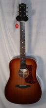 Load image into Gallery viewer, Godin Model # 053902 Century Maho EQ Cognac Burst Dreadnought Acoustic Electric with gig bag NEW
