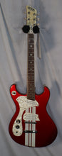 Load image into Gallery viewer, DiPinto Mach IV Red Finish Left-Handed Electric Guitar used Lefty
