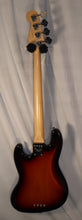 Load image into Gallery viewer, Fender American Standard Jazz Bass Rosewood 3-Tone Sunburst with gig bag 2010
