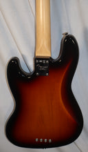 Load image into Gallery viewer, Fender American Standard Jazz Bass Rosewood 3-Tone Sunburst with gig bag 2010
