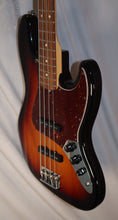 Load image into Gallery viewer, Fender American Standard Jazz Bass Rosewood 3-Tone Sunburst with gig bag 2010
