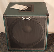 Load image into Gallery viewer, Revsound RS115 1x15" Bass Speaker Cabinet 8 ohm with Celestion Neo 15 used
