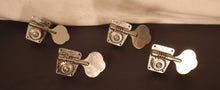 Load image into Gallery viewer, Fender Bass Machines Set of 4 Vintage Late 60s Bass Tuning Heads
