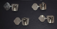 Load image into Gallery viewer, Fender Bass Machines Set of 4 Vintage Late 60s Bass Tuning Heads
