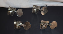 Load image into Gallery viewer, Fender Bass Machines Set of 4 Vintage Late 60s Bass Tuning Heads
