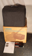 Load image into Gallery viewer, Boss Acoustic Singer Pro Acoustic Guitar Combo Amp with FS6 footswitch, custom cover, manual, original box used
