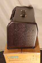 Load image into Gallery viewer, Boss Acoustic Singer Pro Acoustic Guitar Combo Amp with FS6 footswitch, custom cover, manual, original box used
