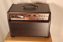 Load image into Gallery viewer, Boss Acoustic Singer Pro Acoustic Guitar Combo Amp with FS6 footswitch, custom cover, manual, original box used
