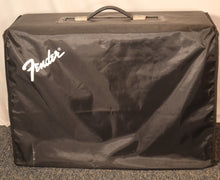 Load image into Gallery viewer, Fender Black Panel Pro Reverb Amp Blackface 2x12" Tube Guitar Combo Amp vintage 1967 LOCAL PICKUP ONLY
