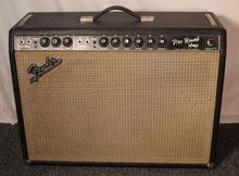 Load image into Gallery viewer, Fender Black Panel Pro Reverb Amp Blackface 2x12" Tube Guitar Combo Amp vintage 1967 LOCAL PICKUP ONLY
