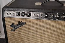 Load image into Gallery viewer, Fender Black Panel Pro Reverb Amp Blackface 2x12" Tube Guitar Combo Amp vintage 1967 LOCAL PICKUP ONLY
