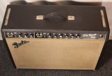 Load image into Gallery viewer, Fender Black Panel Pro Reverb Amp Blackface 2x12" Tube Guitar Combo Amp vintage 1967 LOCAL PICKUP ONLY
