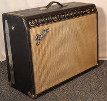 Load image into Gallery viewer, Fender Black Panel Pro Reverb Amp Blackface 2x12" Tube Guitar Combo Amp vintage 1967 LOCAL PICKUP ONLY

