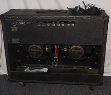 Load image into Gallery viewer, Roland Jazz Chorus JC-120 2x12" Guitar Combo Amp with cover used Made in USA
