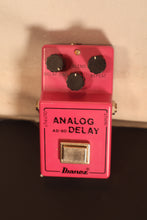 Load image into Gallery viewer, Ibanez AD-80 Analog Delay guitar effect pedal vintage AD80
