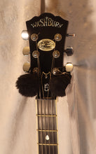 Load image into Gallery viewer, Washburn Custom Shop USA CT5 Centurion electric guitar with case used 1999 - Blue Flame Top
