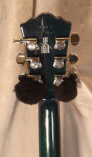 Load image into Gallery viewer, Washburn Custom Shop USA CT5 Centurion electric guitar with case used 1999 - Blue Flame Top

